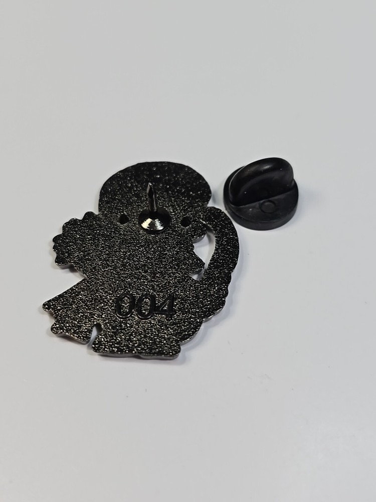 Masked Frog With Bow & Arrow Lapel Pin