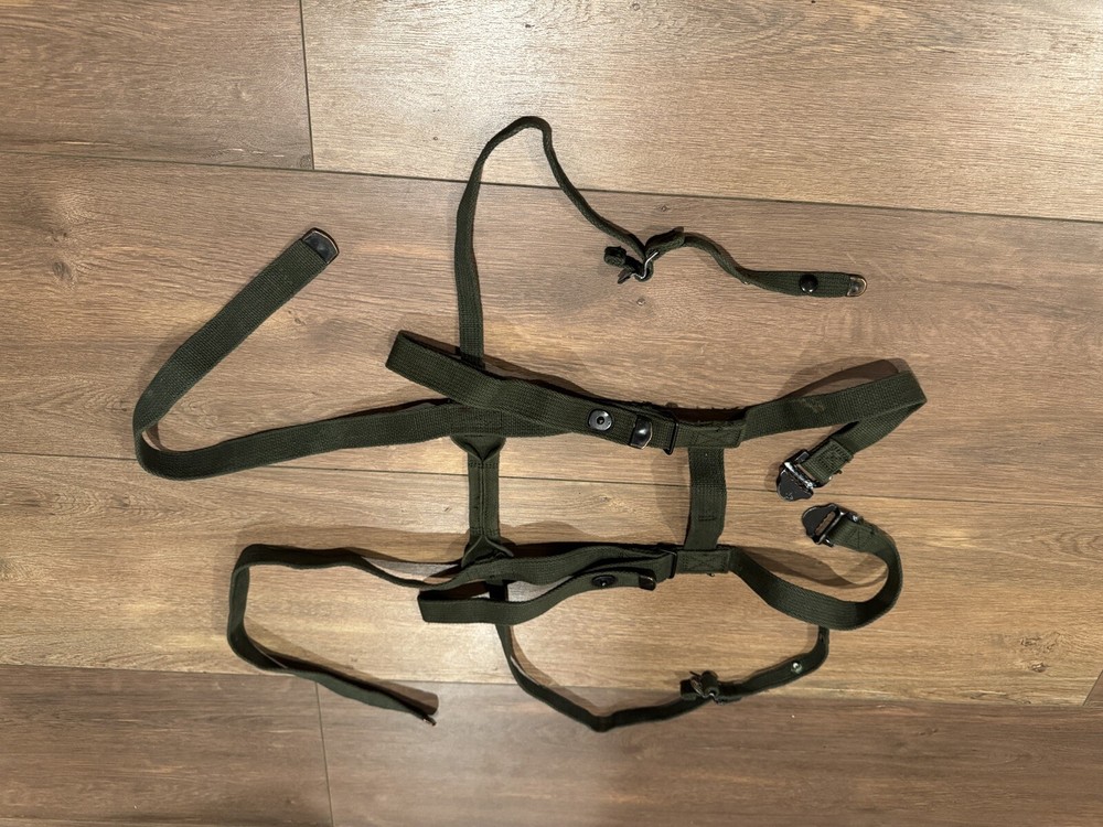 Two US Army Sleeping Bag Carriers (2)