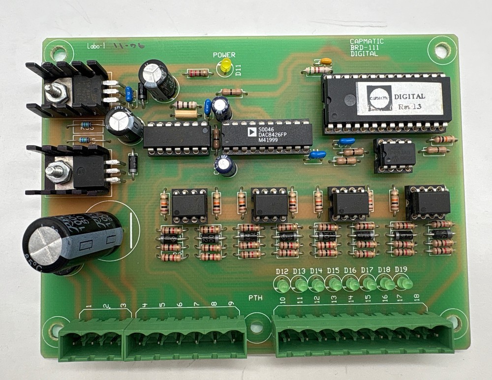 Capmatic BRD/111 Circuit Board