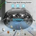 Robot Vacuum and Mop Combo