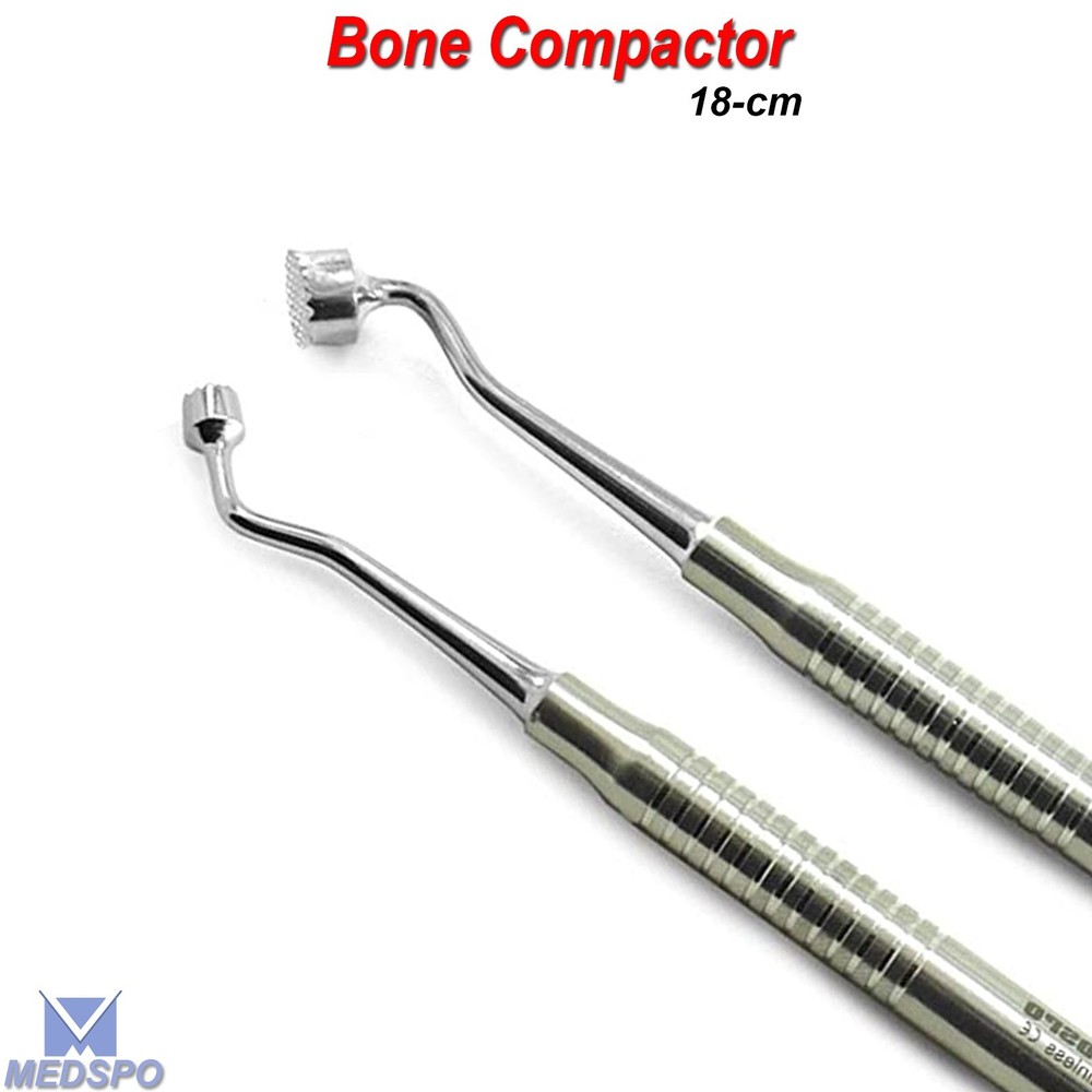 Implantology Bone Graft Packer Compactor Instruments Bone Rongeur Plier Forceps