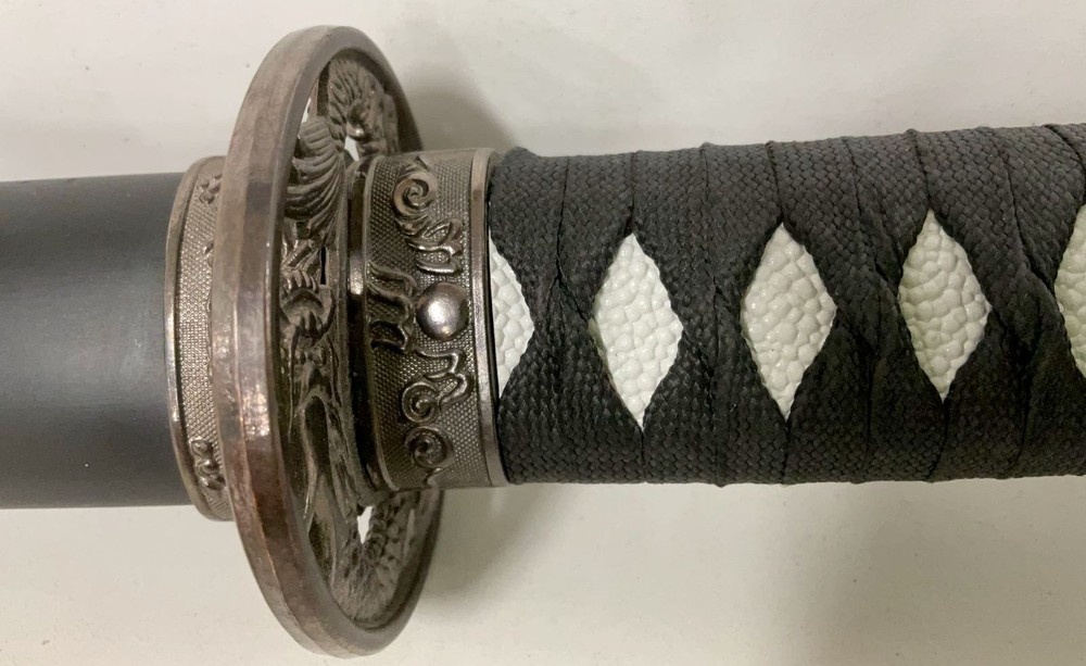 Katana Black Sheath