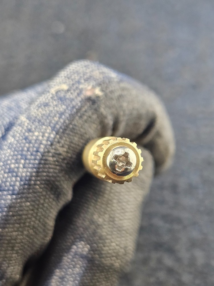 1/2" In-Line Stop/ Volume Control Rough Valve Replacement