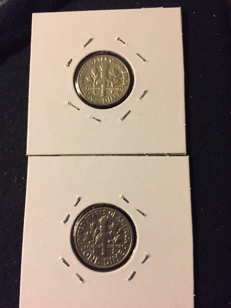 “RARE”1983 PD Roosevelt Dime, Really Nice Set!!!!!