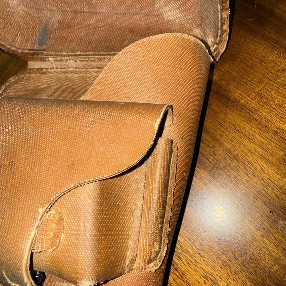 WW2 Japanese Holster Type 14 Canvas