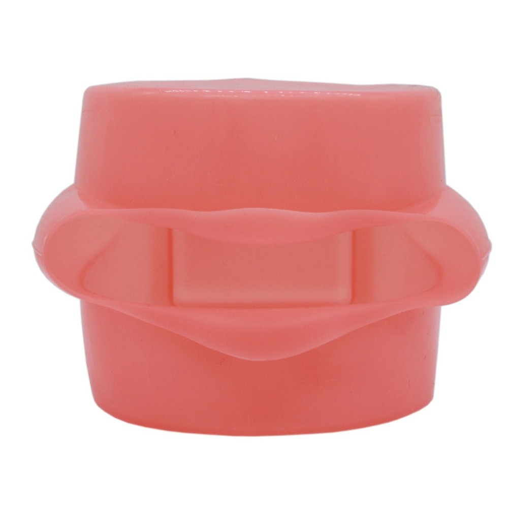 Dental Typodont Soft Rubber Simulation Cheek Removable fit Standard Teeth Model