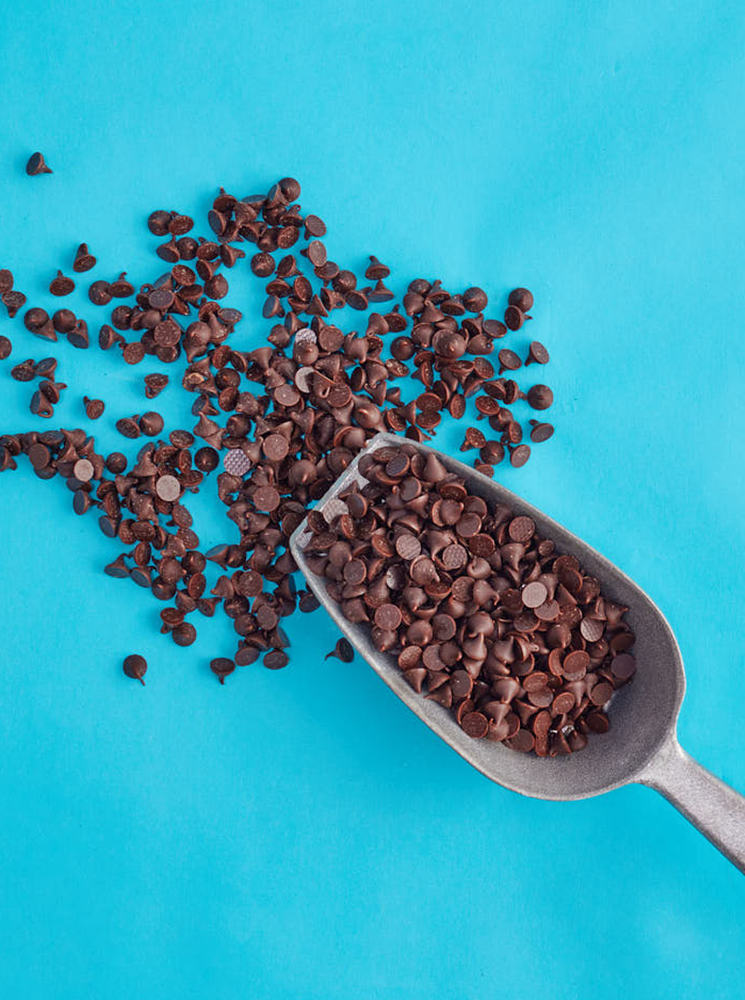 Dark Chocolate Chips 4M - 2 lbs.