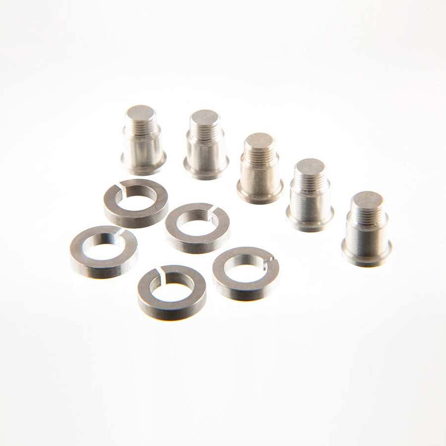 New Look Oval Ring Mounting Hardware Kit Chainring Hardware