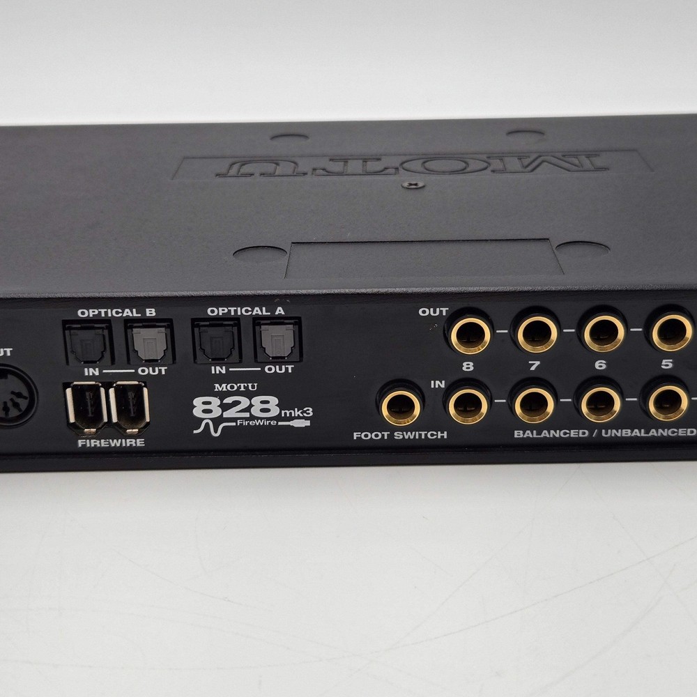 MOTU 828 Mk 3 Audio Interface - Untested