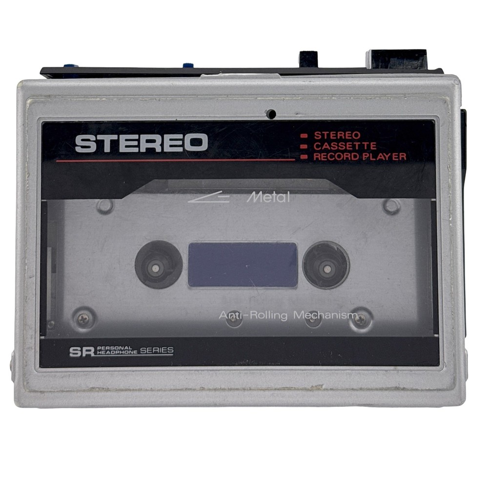 Sears Roebuck Cassette Tape Player/Recorder Tested