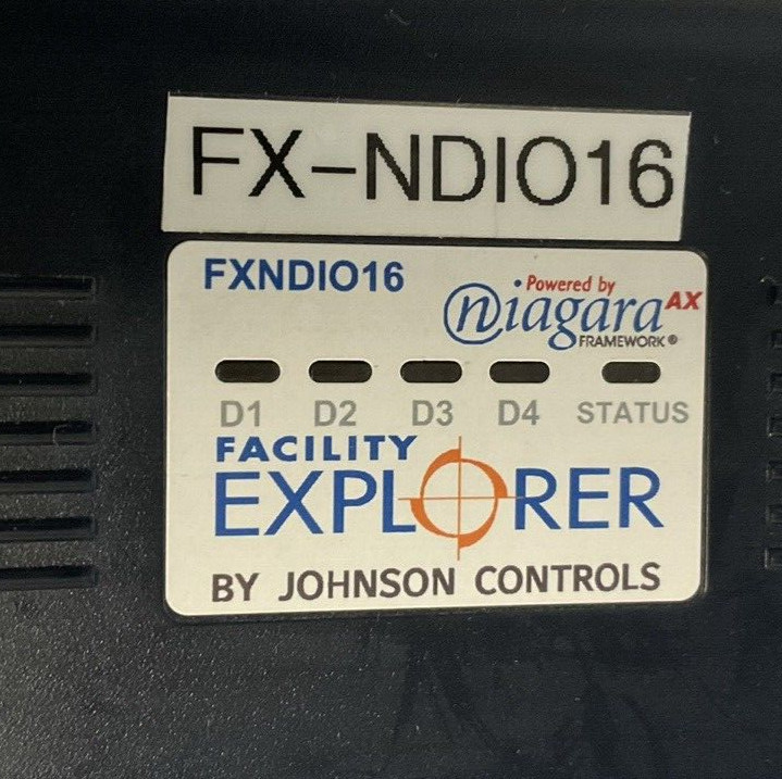 JOHNSON CONTROL FXNDIO16 EXPANSION I/O MODULE