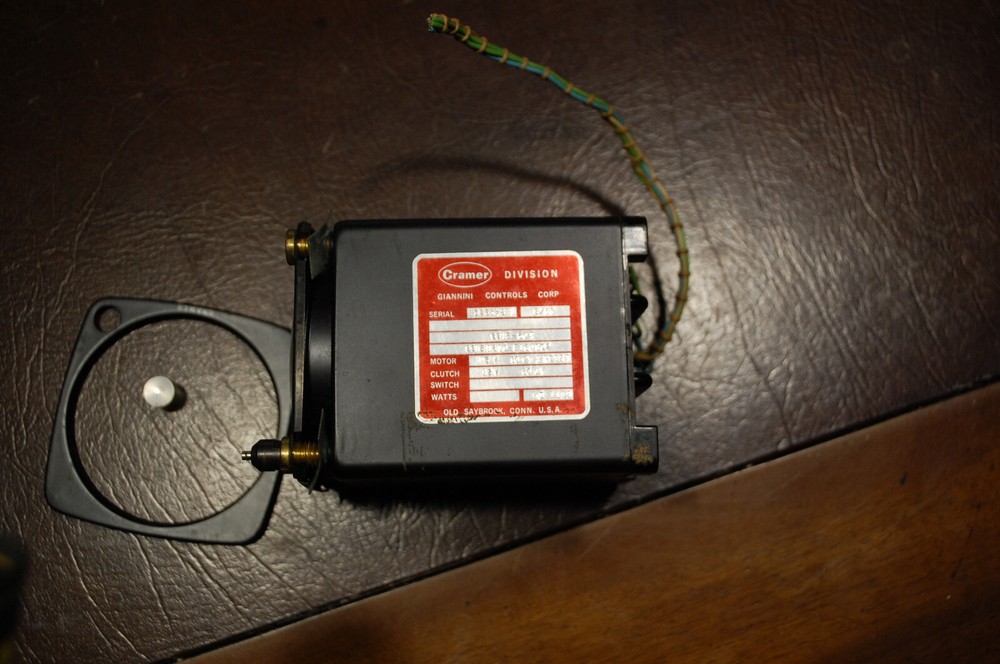 Conrac / Cramer Division 691E-A 60-Sec Timer