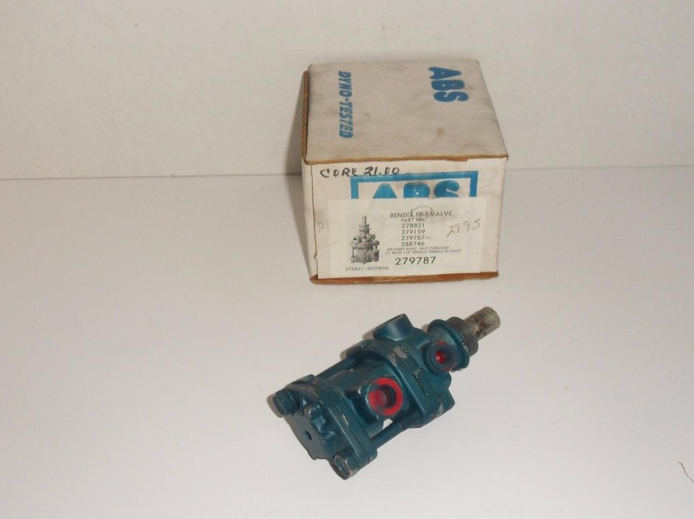 Bendix ABS 278821 Reman Push Pull Valve
