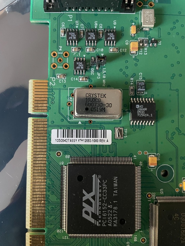 Symmetricom BC635PCI-U PCI Time Frequency Processor Board *Save $$ here*