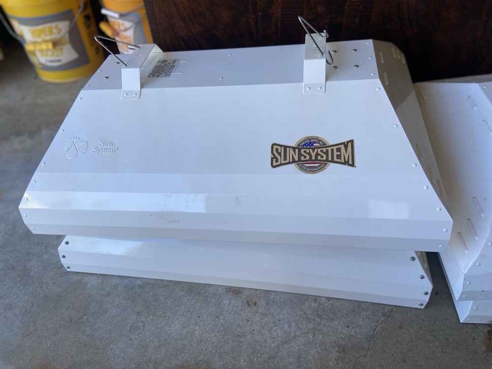 Sun System Lec 630/ hydroponics lights Doble Bulb