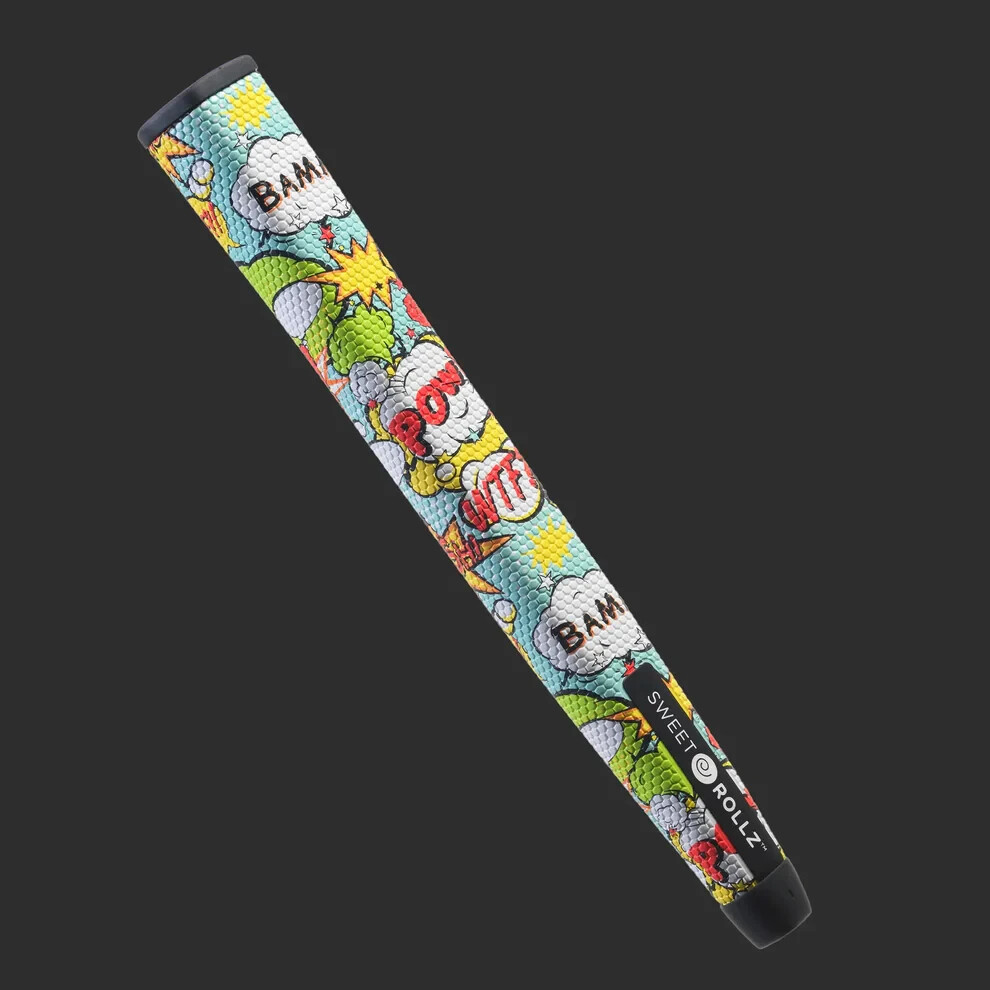 SWEET ROLLZ AUTHENTIC WTF PUTTER GRIP MIDSIZE New In Package