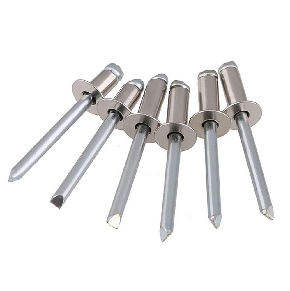 Countersunk Flat Head Blind Rivets M3-M5 Open Pull Pop Rivets 304 A2 Stainless