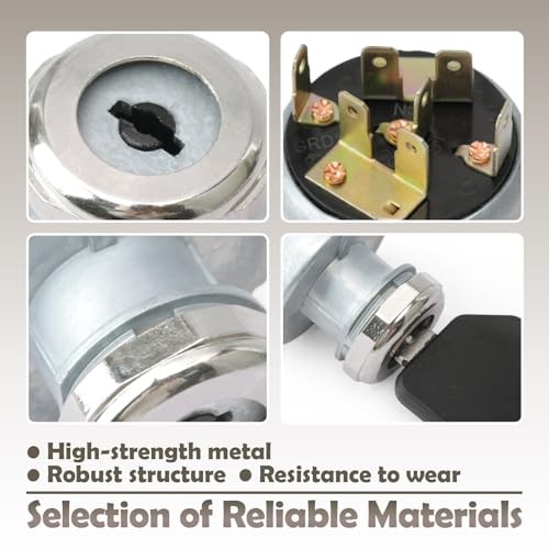 4292483 Ignition Starter Switch Replacement for Clark for Hyster TO015B