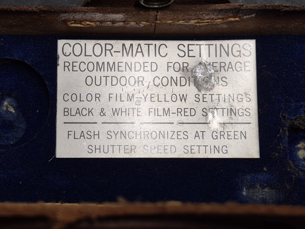 UNTESTED READ! Vintage Argus Cintar Camera 50mm