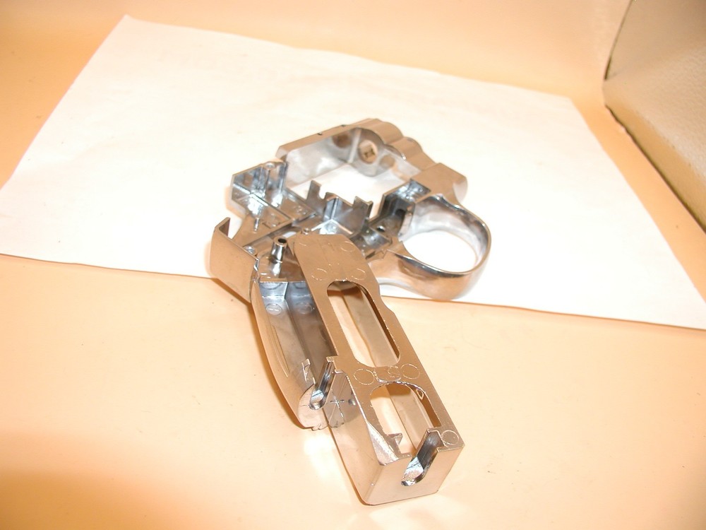 Crosman SR.357 Metal BB Revolver - Frame, Chrome