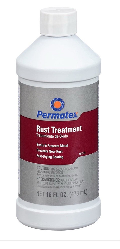 Permatex 16 Oz Rust Treatment