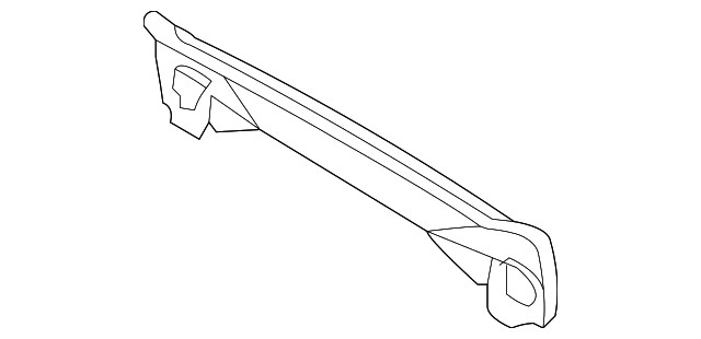 Genuine Mazda Rear Body Panel EC01-70-751C