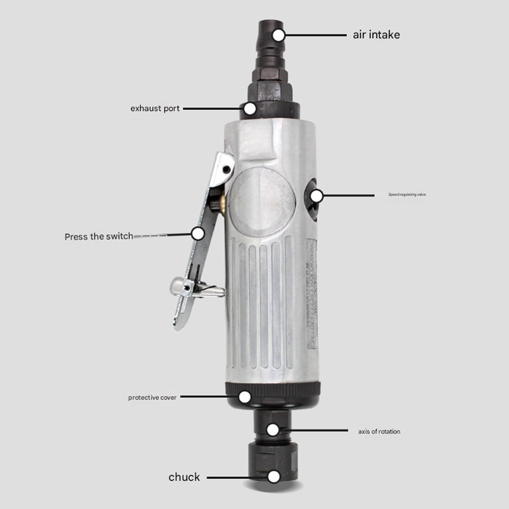 Air Die Grinder Mill Polishing Machine Tools Pneumatic Engraving MachinehzLs