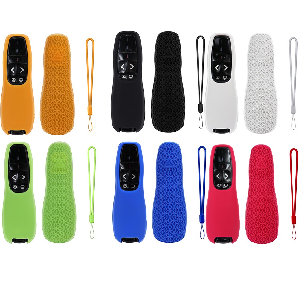 Silicone Cover Protective Case for Logitech R400 Wireless Remote Controller Case