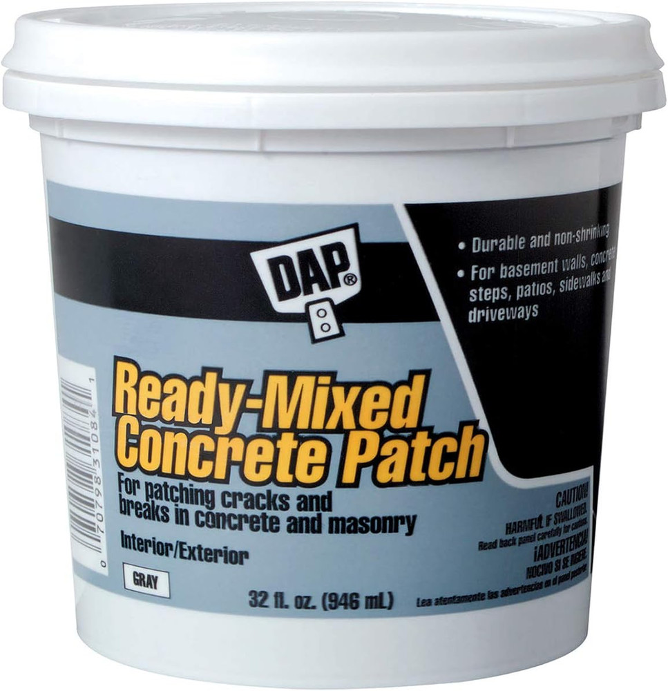 Rm Concrete Patch Quart (Pack of 6)