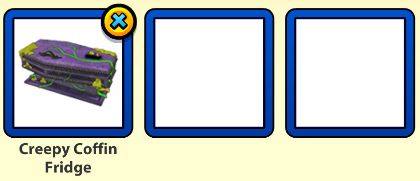 Webkinz HALLOWEEN Virtual Items 2005 - 2022