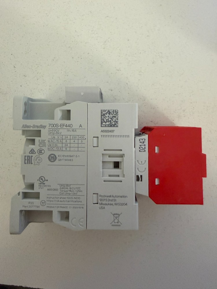 ALLEN BRADLEY 700S-EF440EJC