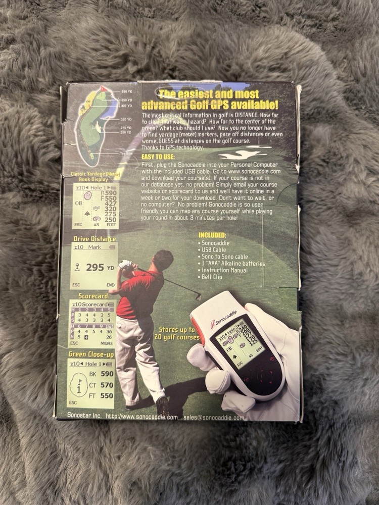 Golf GPS FOR TRACKING