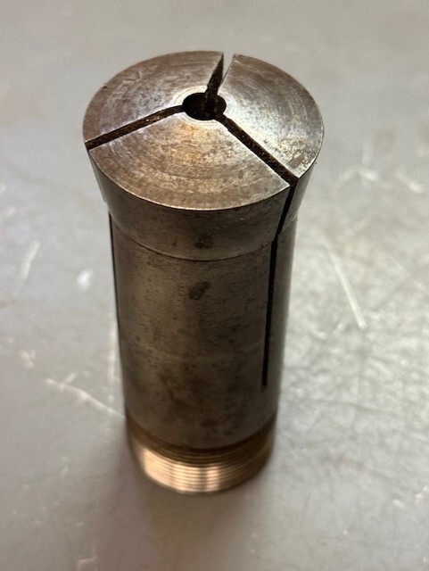 1/4" Round 5C Collet w/Internal Threads