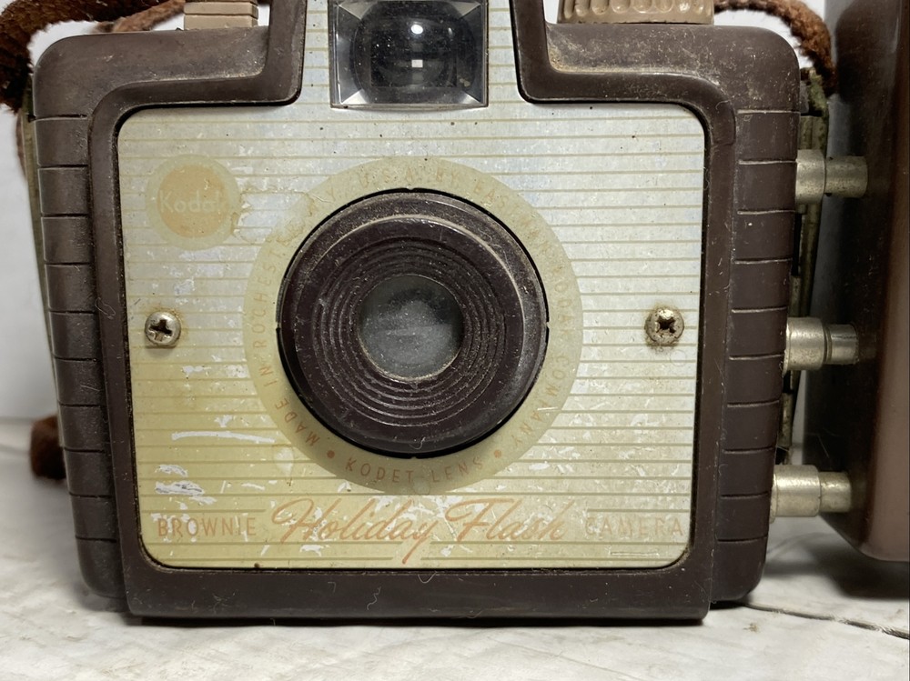 Kodak Brownie Holiday Camera with Flash UnTested