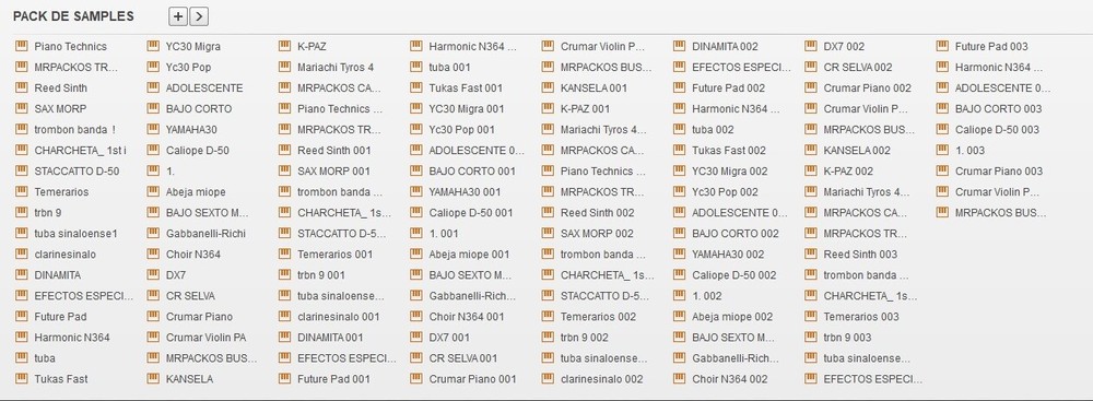 Samples Para Yamaha Psr Sx