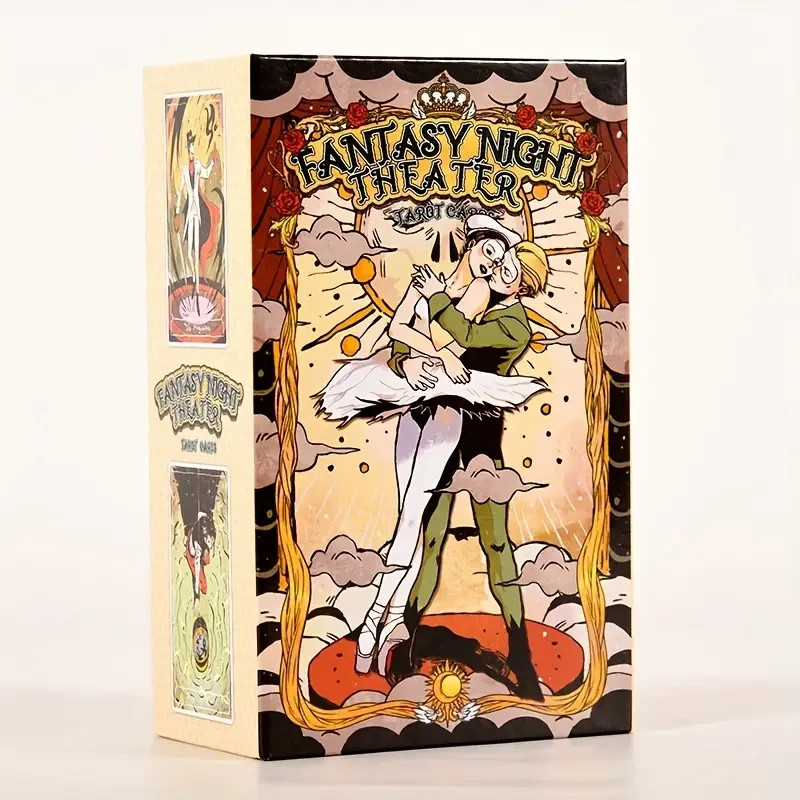 Fantasy Night Theater tarot deck