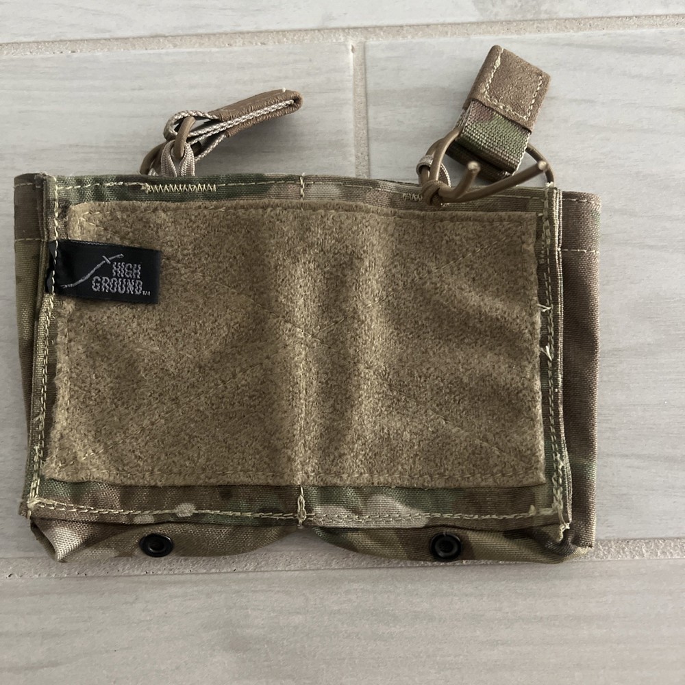 High Ground Double 7.62 Mag Pouch Insert Multicam