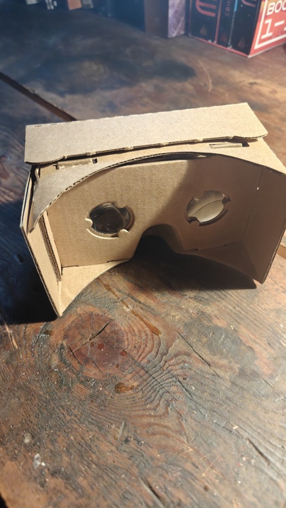 Google Cardboard 3D VR Virtual Reality Headset