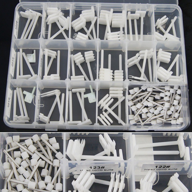 111 Pcs Replacement Tools for 2.5\" & 3.5\" HDD Change PRO Magnetic Head
