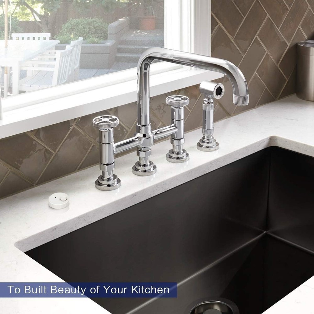 Easy Install Wireless Switch for Garbage Disposal – Battery-Free Remote Control