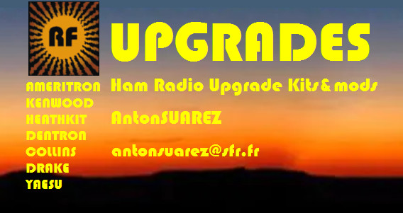 Bundle of 3 upgrades for RF linear amplifiers