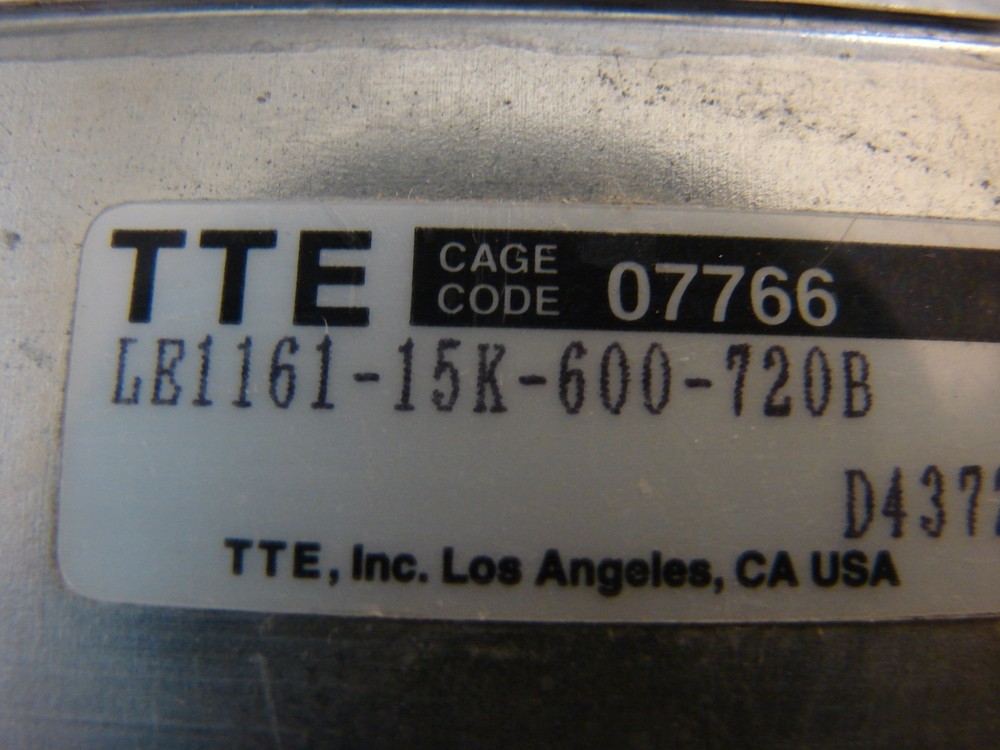 TTE LE1161-15K-600-720B Filter