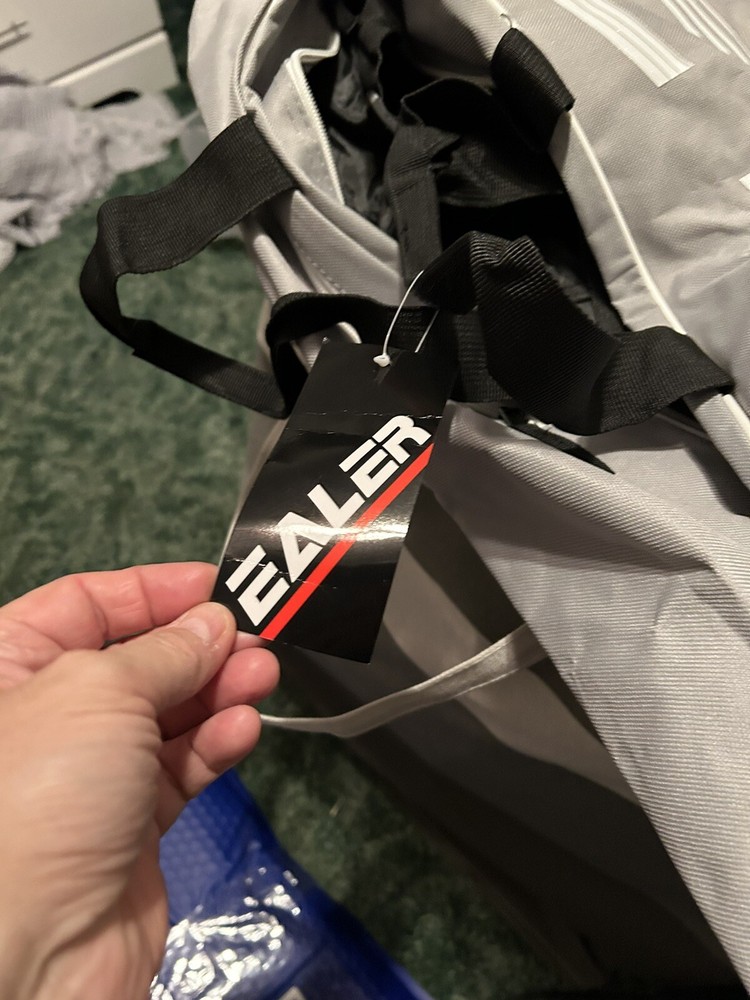 Ealer Baseball Bag New Light Gray With Tags