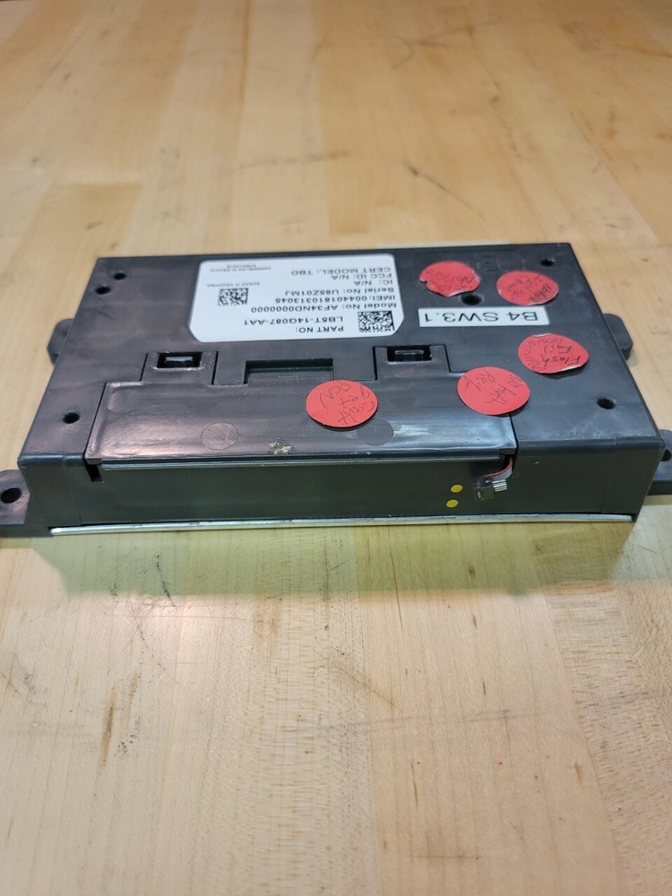 TELEMATIC CONTROL MODULE LB5T-14G087-AA1