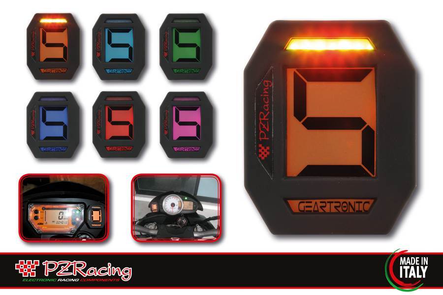 GT400 UNIVERSAL GEAR INDICATOR PZRACING SUZUKI DL1000