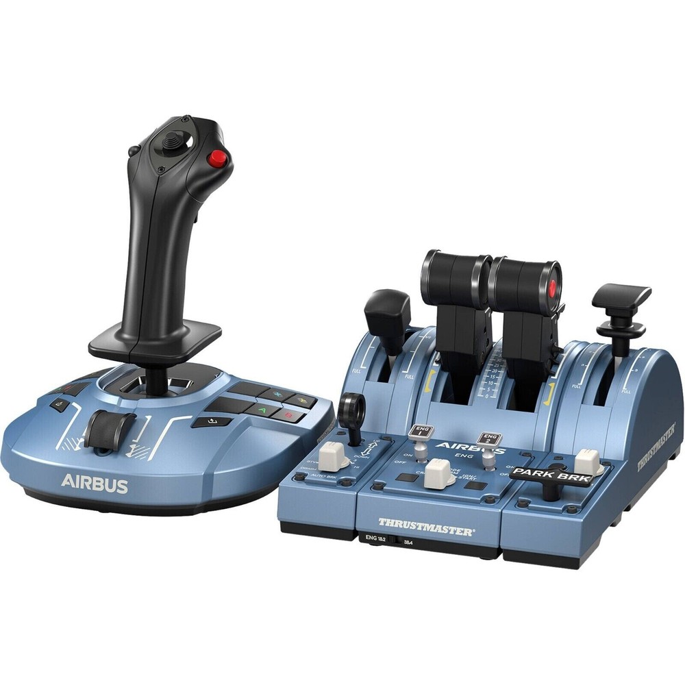 Thrustmaster Airbus Edition TCA Captain Pack X for PC, Xbox One & S|X