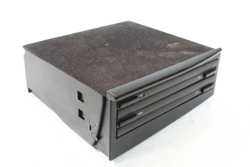 2005 BMW 745I 6-DISC CD STORAGE BOX ASSEMBLY L1636
