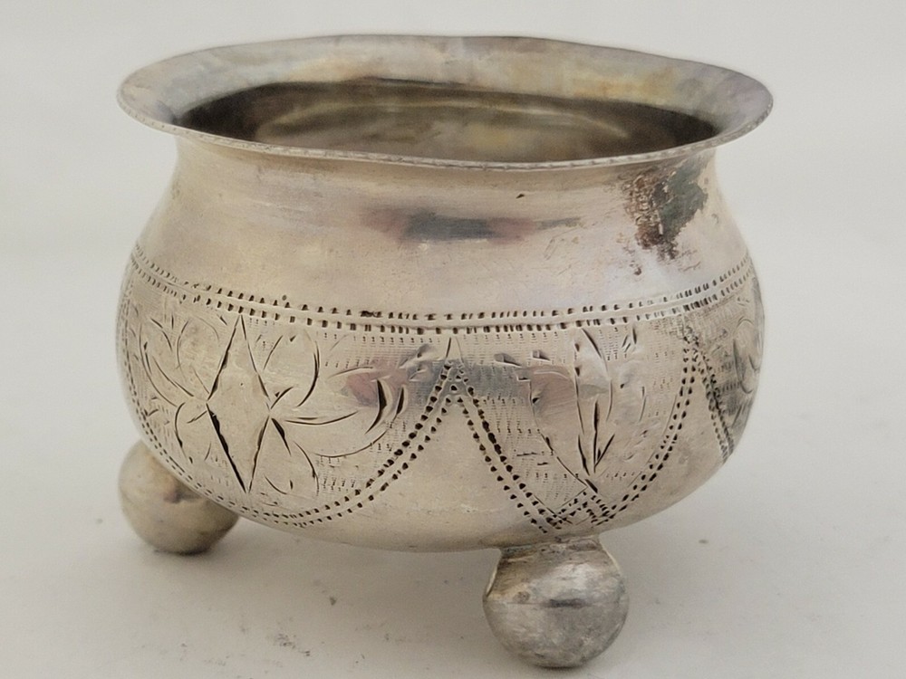 RUSSIAN STERLING SILVER DISH
