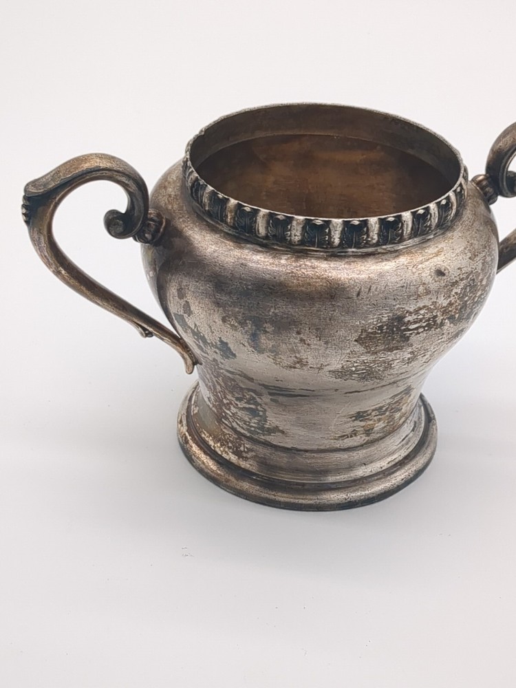 Vintage Fine Silver Plated Wm ROGERS Castle 7903