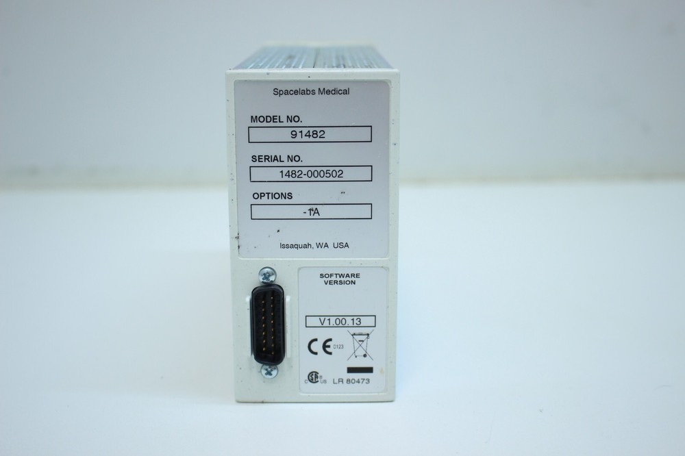 Spacelabs Ultraview SL Bis BisX Module 91482 -1A